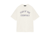 Fear Of God Essentials Jersey Crewneck T-Shirt - Shell (FW24)